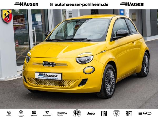 Fiat 500e ICON 42 kWh SOFORT KOMFORT SITZHZG. KAMERA PDC APPLE ANDROID