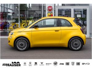Fiat 500e ICON 42 kWh SOFORT KOMFORT SITZHZG. KAMERA PDC APPLE ANDROID