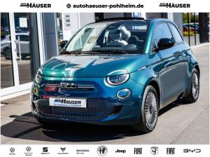 Fiat 500e Cabrio ICON 42 kWh SOFORT KAMERA SITZHZG TEMPOMAT PDC APPLE ANDROID