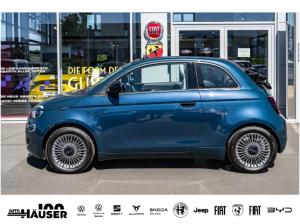 Fiat 500e Cabrio ICON 42 kWh SOFORT KAMERA SITZHZG TEMPOMAT PDC APPLE ANDROID