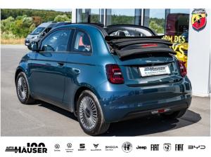 Fiat 500e Cabrio ICON 42 kWh SOFORT KAMERA SITZHZG TEMPOMAT PDC APPLE ANDROID