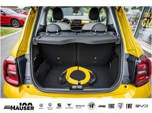 Fiat 500e ICON 42 kWh SOFORT KOMFORT SITZHZG. KAMERA PDC APPLE ANDROID