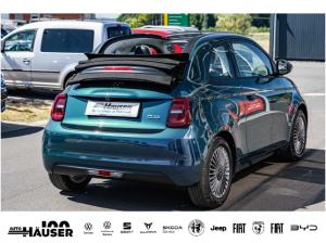 Fiat 500e Cabrio ICON 42 kWh SOFORT KAMERA SITZHZG TEMPOMAT PDC APPLE ANDROID