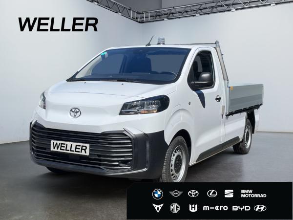 Toyota Proace ⚡BEV - 50kWh Electric Work Pritsche