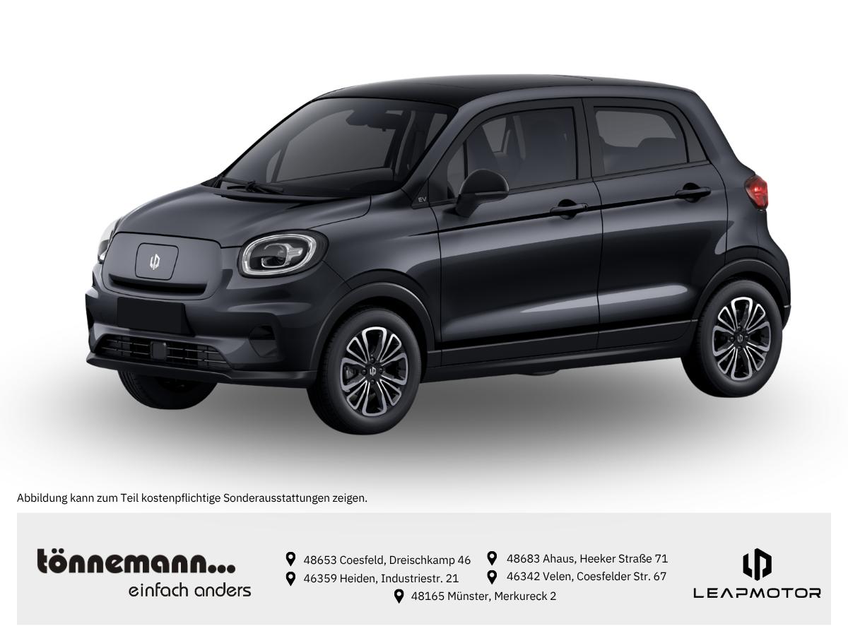 Leapmotor T03 DESIGN 37,3 kWH+RÜCKFAHRKAMERA+PANORAMADACH+ACC+DAB