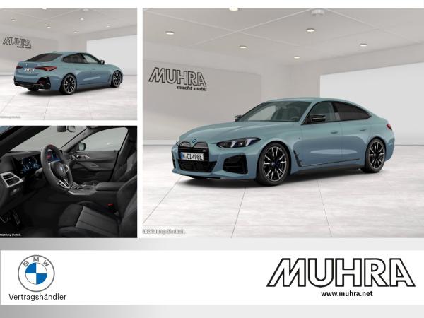 BMW i4 M50 ⚡19" DA Prof. HUD Memory PA+ H/K Lenkradhzg. ⚡