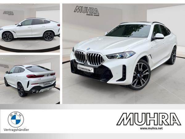 BMW X6 xDrive40d 🔥 M Sport 22" Pano Sky Sthzg. AHK H/K 🔥