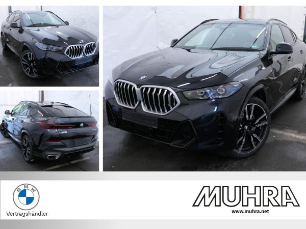 BMW X6 xDrive30d 👍 M Sport 22" AHK Pano Standhzg. H/K 👍
