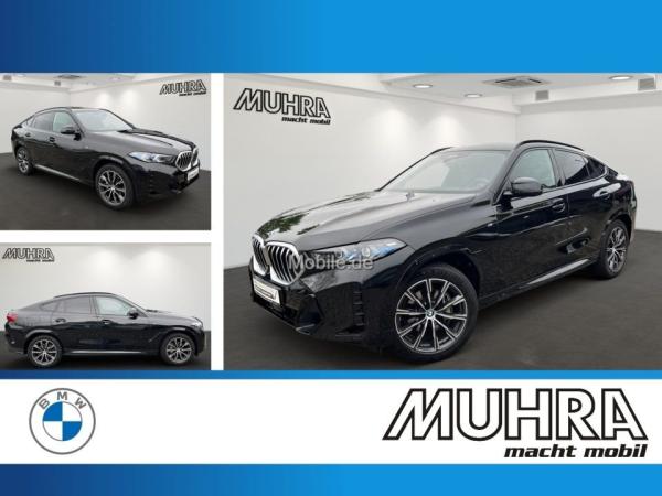 BMW X6 xDrive30d ⚡ M Sport 2-Achs-Luftfd AHK Sthzg H/K ⚡