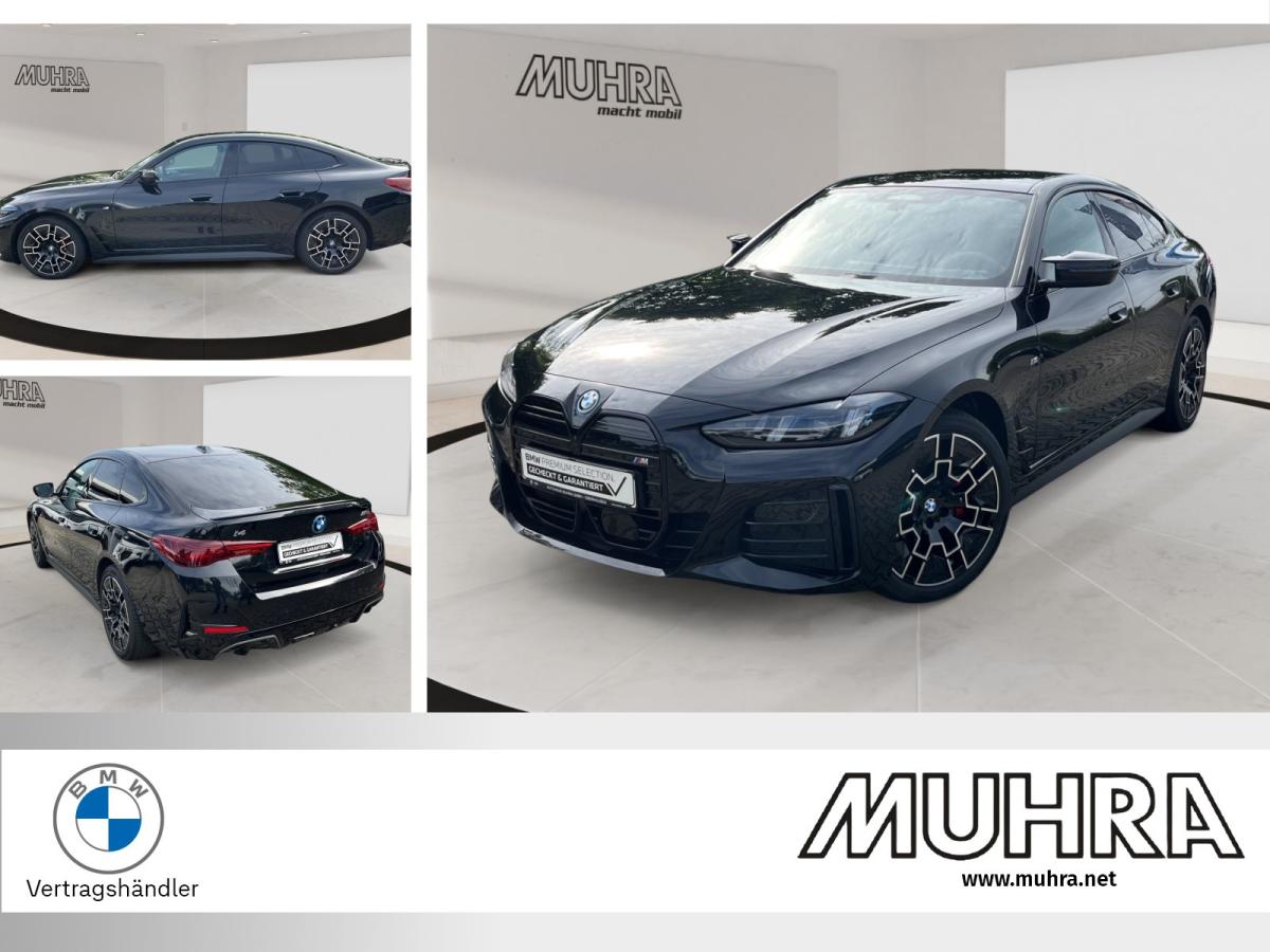 BMW i4 M60 xDrive ⚡ M Sport Pro 19" AHK Lenkradhzg ⚡