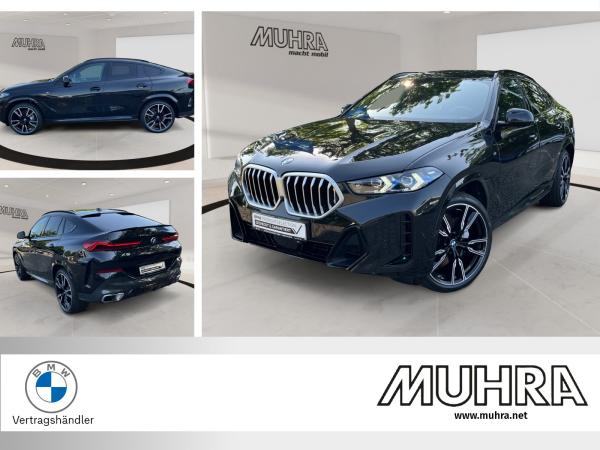 BMW X6 xDrive40d 🔥 M Sport 22" AHK Sthzg. Pano DA Prof.  🔥