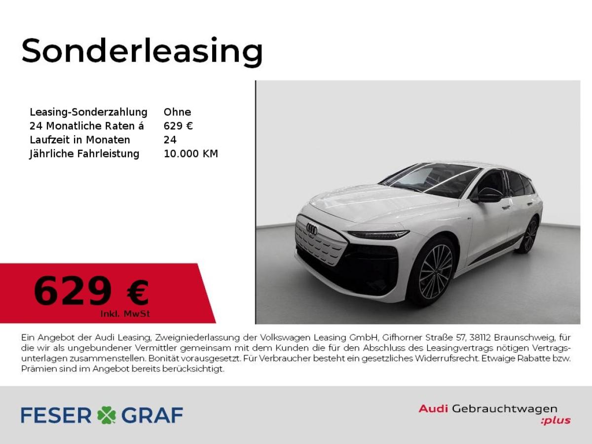 Audi A6 e-tron A6 Avant e-tron qu S line AHK LUFT B&O 360° HuD