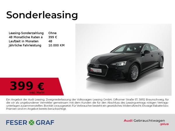 Abbildung Leasingangebot Audi A5