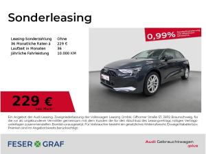 Audi A3 Sportback Advanced TFSI S tronic Navi