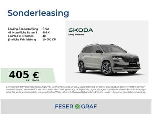 Skoda Karoq Sportline 2,0 TSI 4x4*KAM*AHK*SMART-LINK*