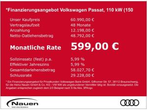 Volkswagen Passat Business 1,5 l eHybrid AHK, Navi, LED-Matrix