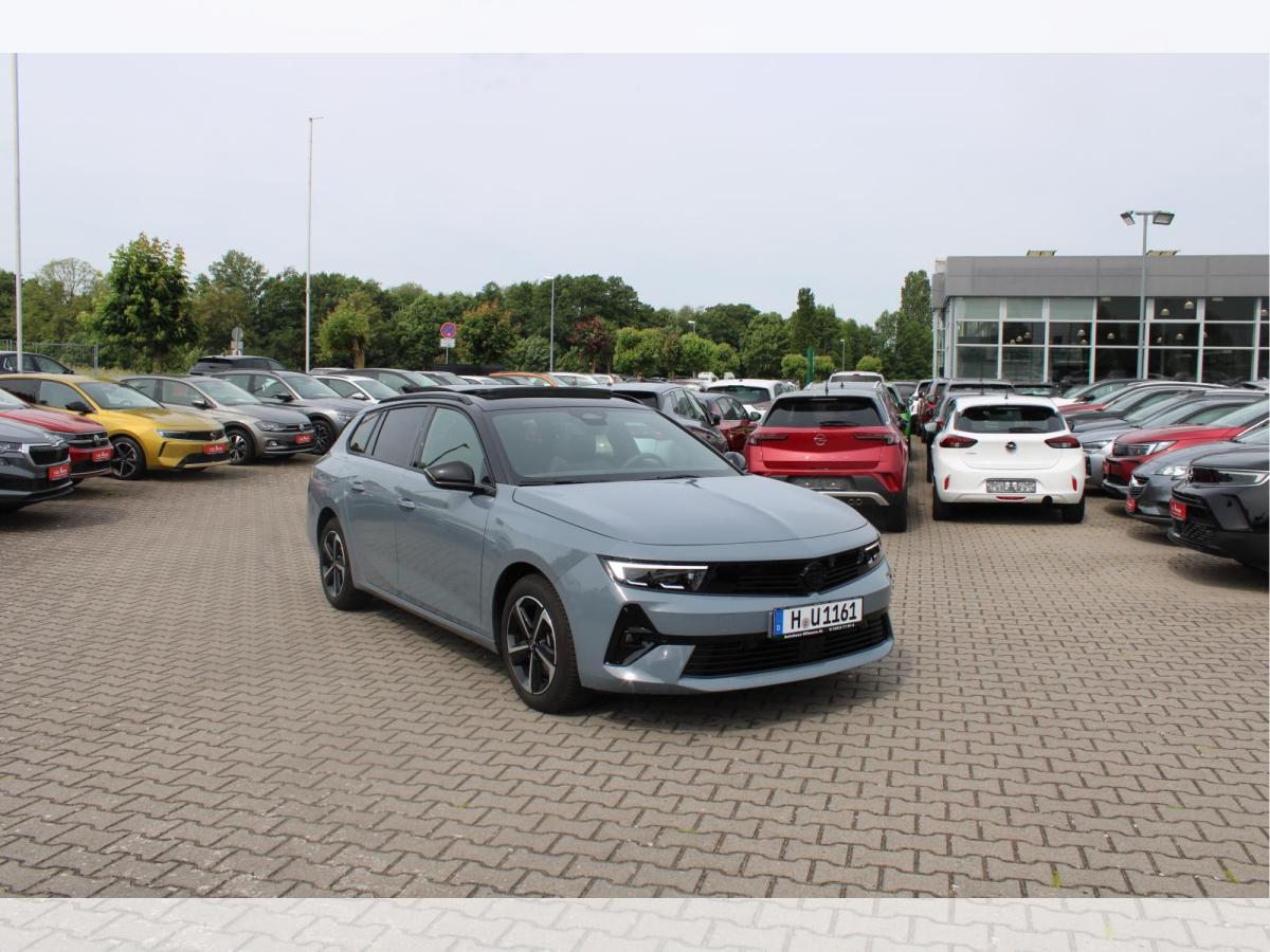 Opel Astra ST 1.2 GS *Anhängerkupplung*Tech-Paket*Komfort-Paket*Allwetter*
