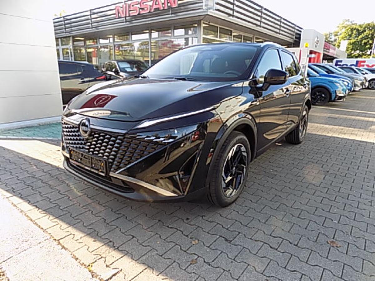 Nissan Qashqai N-Connecta 1.3 DIG-T Mild-Hybrid AT (B) Winterpaket