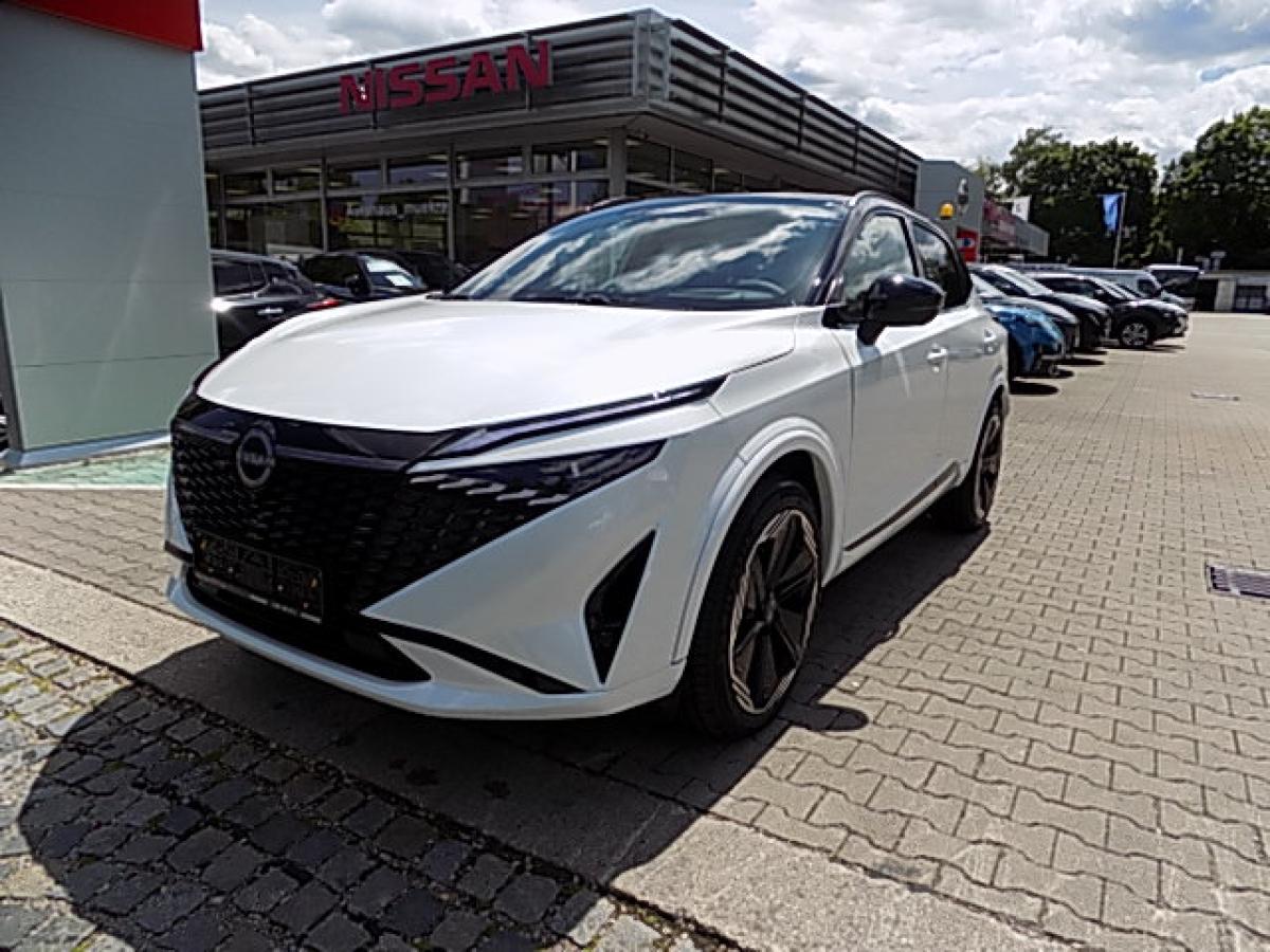 Nissan Qashqai N-Design 1.3 DIG-T Mild-Hyrid AT Komfort Paket Plus