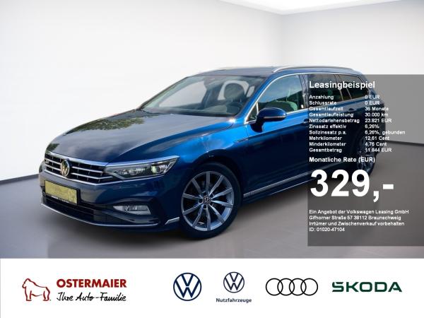 Volkswagen Passat Variant R-LINE 2.0TDI 4M DSG MATRIX.AHK.LEDER.KAMERA.NAVI.SHZG