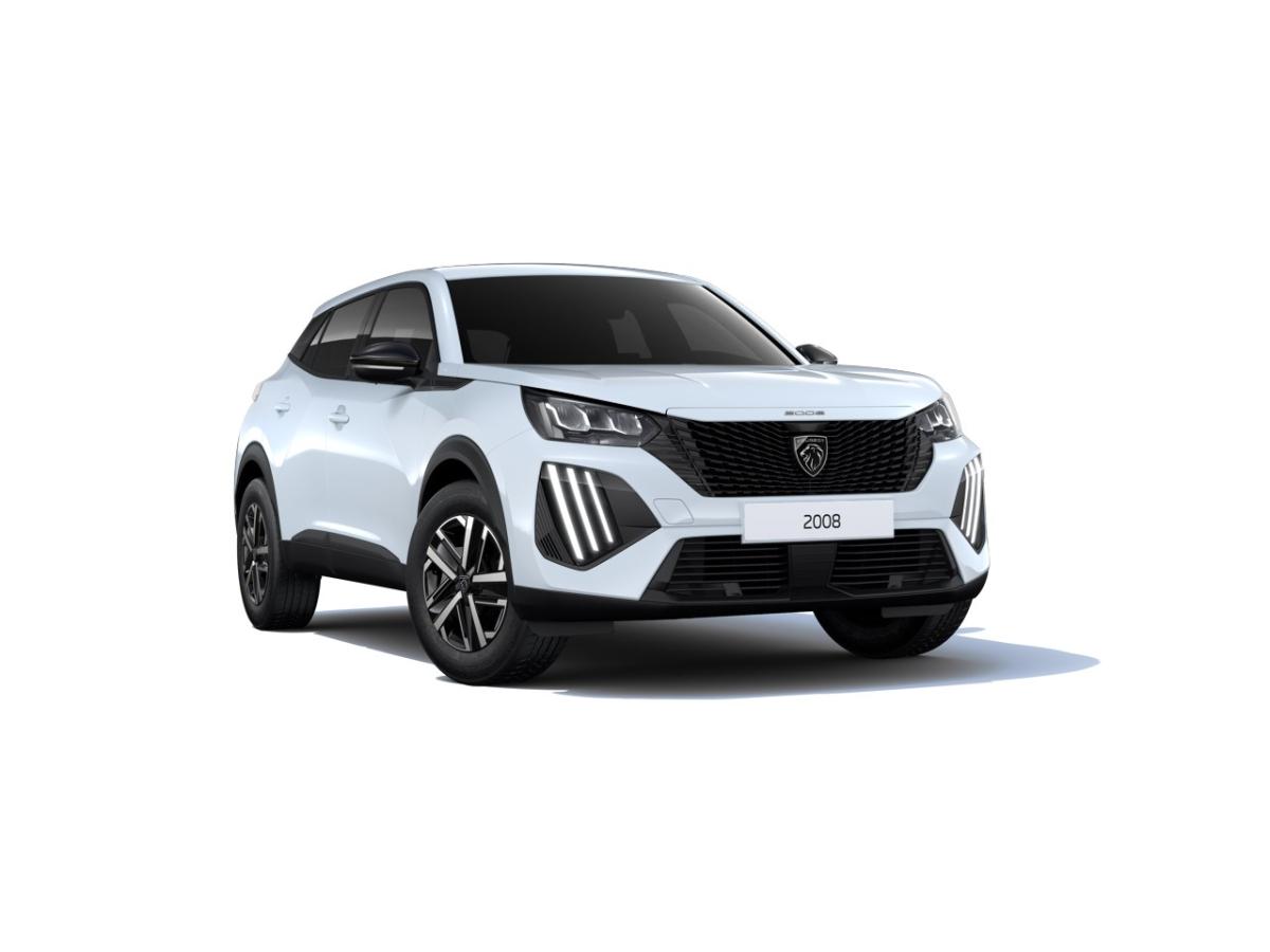 Peugeot 2008 Business Benzin Mild-Hybrid 145 ❗ZULASSUNG MUSS JUNI ERFOLGEN, SCHWARZ & WEIß❗