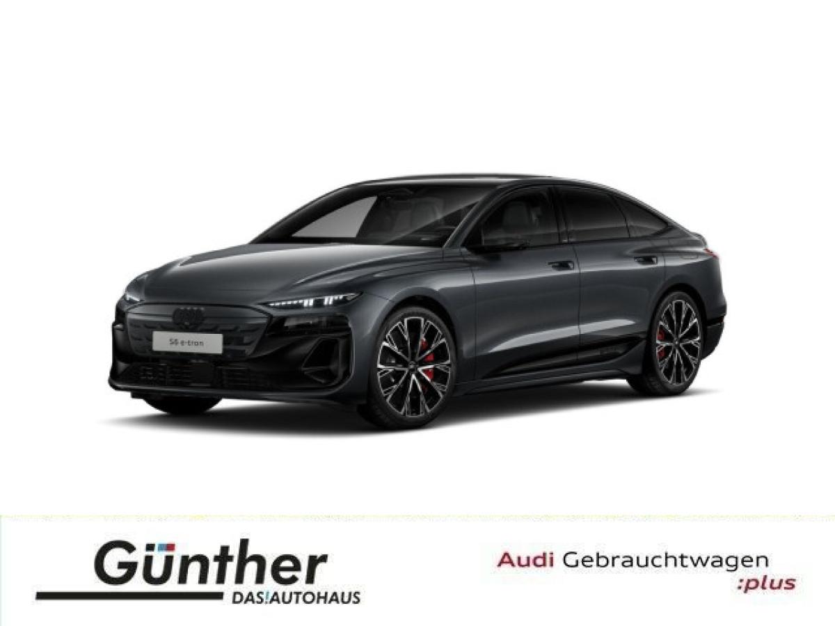 Audi S6 e-tron Sportback EDITION ONE GREY+WINTERRÄDER+AHK+
