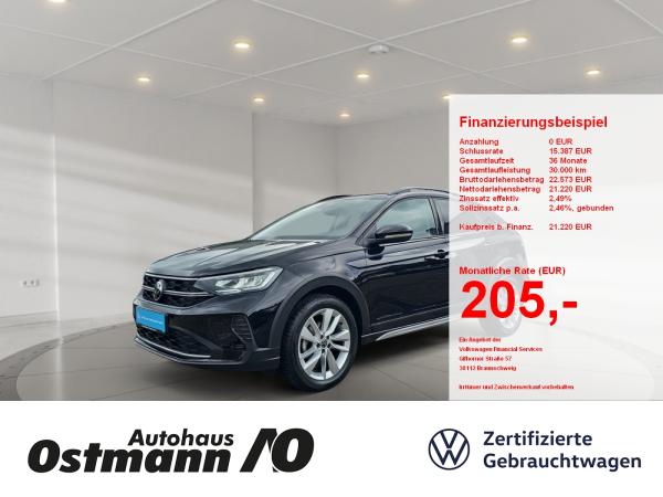 Volkswagen Taigo 1.0 TSI Goal 2xKlima ACC DynLicht KlimaA