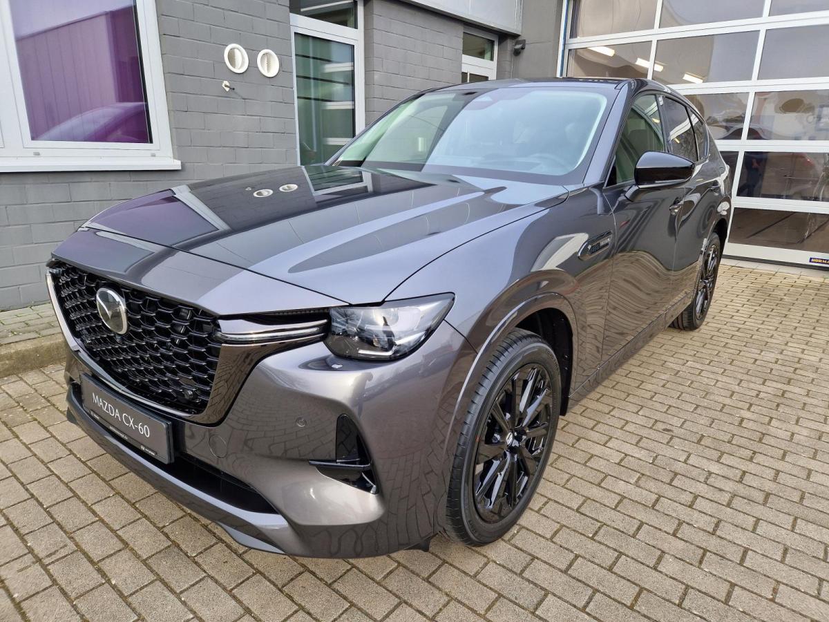 Mazda CX-60 2.5L e-SKYACTIV PHEV *Homura Plus* SOFORT VERFÜGBAR