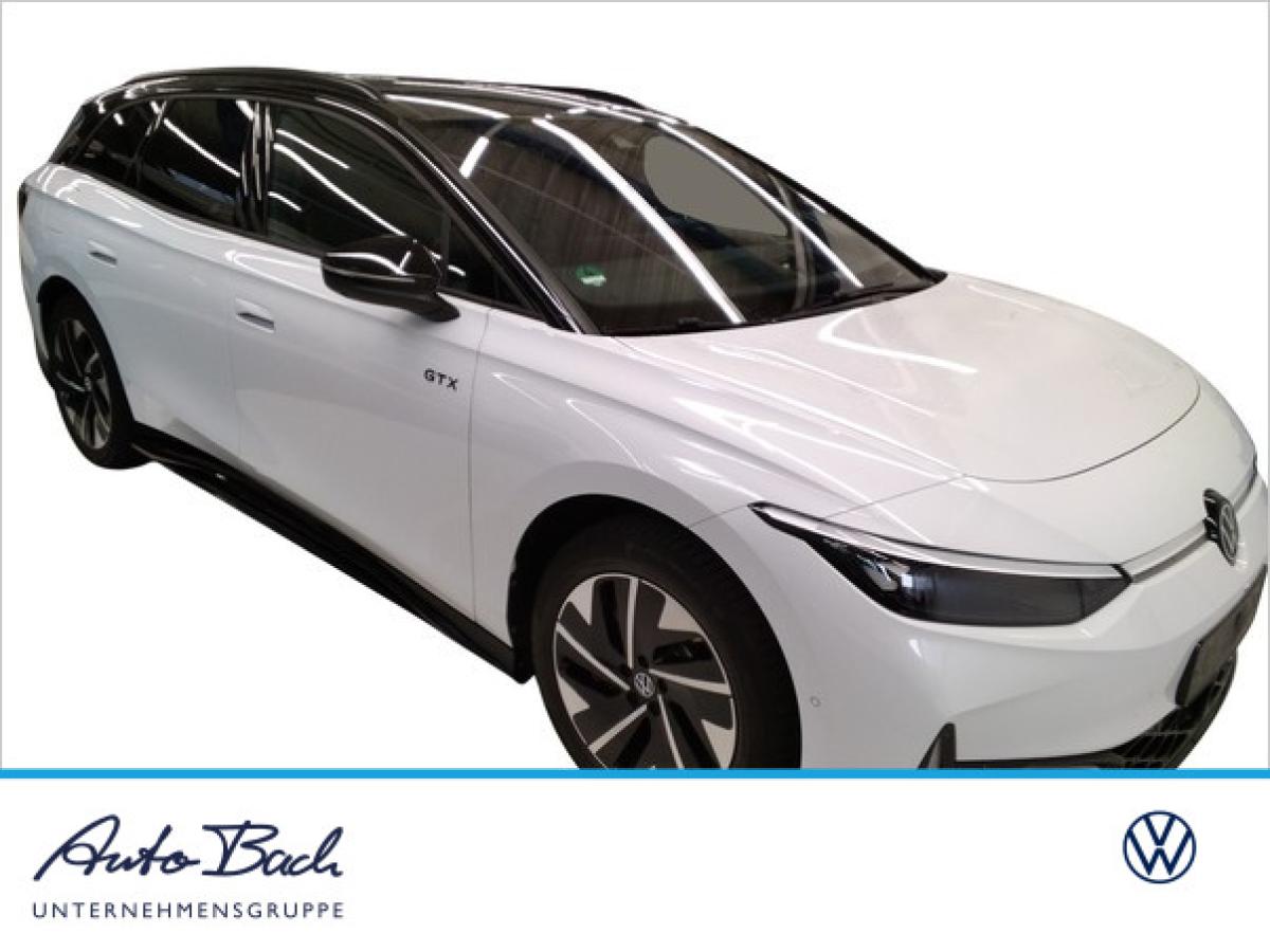 Volkswagen ID.7 Tourer GTX, Panoramadach, AHK, Navi, LED-Matrix, App-Connect