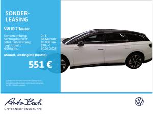 Volkswagen ID.7 Tourer GTX, Panoramadach, AHK, Navi, LED-Matrix, App-Connect