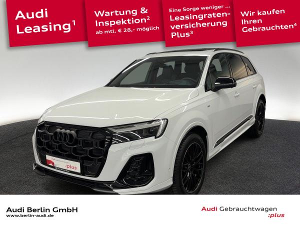 Audi Q7 S line 50 TDI qu.tiptr. AHK 360°K NACHTS HUD