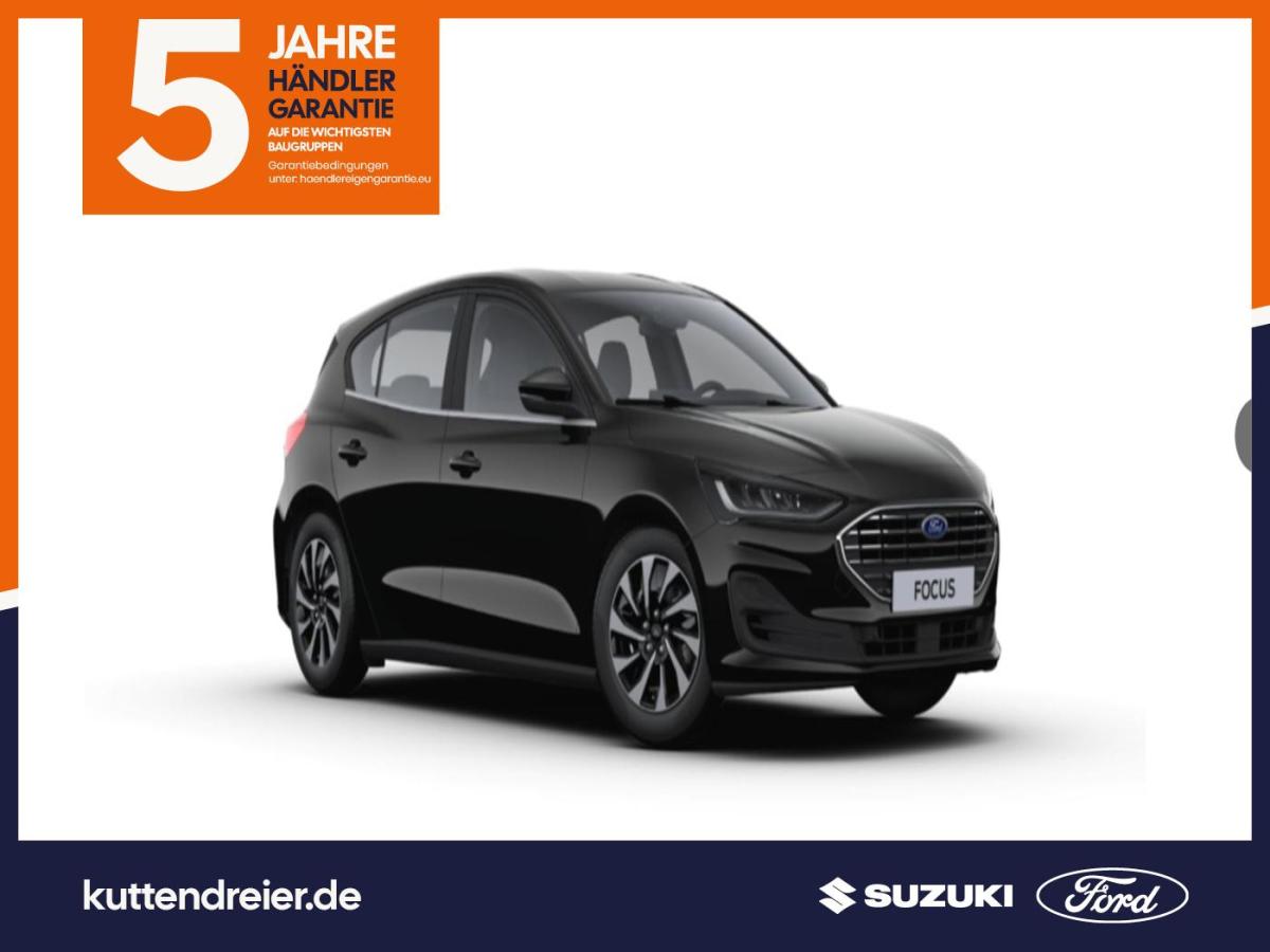 Ford Focus 💥 Sonderdeal mit Tageszulassung: Titanium Edition EcoBoost Hybrid abgreifen!