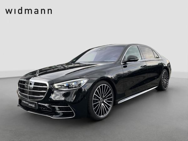 Mercedes-Benz S 450 d 4M Lang+Chaffeur-Pak.+HeadUp+Massage+Sitzklima u.v.m.