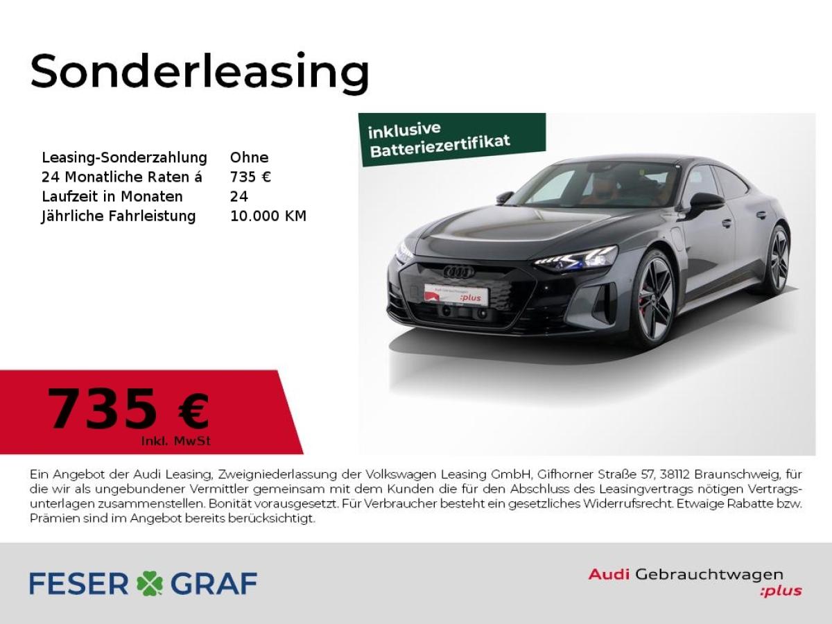 Audi RS e-tron GT Matrix/HUD/Navi Plus Head-up-Dis