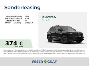 Skoda Karoq Sportline 2,0 TDI *AHK*SZH*KAM*KESSY