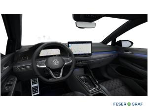 Volkswagen Golf 1.5 eTSI DSG R-Line BLACK NAV ASSIST 18ZOLL