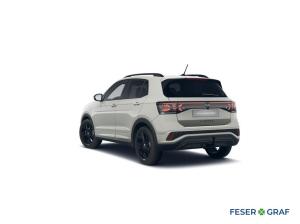 Volkswagen T-Cross 1.0 TSI DSG R-Line NAV AHK BLACK KAM