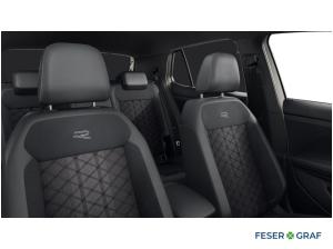 Volkswagen T-Cross 1.0 TSI DSG R-Line NAV AHK BLACK KAM