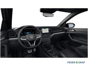 Volkswagen T-Cross 1.0 TSI DSG R-Line NAV AHK BLACK KAM