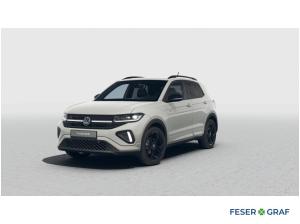 Volkswagen T-Cross 1.0 TSI DSG R-Line NAV AHK BLACK KAM