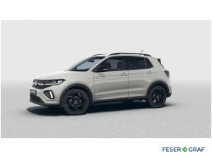 Volkswagen T-Cross 1.0 TSI DSG R-Line NAV AHK BLACK KAM