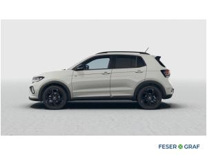 Volkswagen T-Cross 1.0 TSI DSG R-Line NAV AHK BLACK KAM
