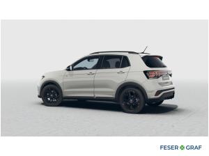 Volkswagen T-Cross 1.0 TSI DSG R-Line NAV AHK BLACK KAM