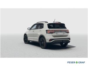 Volkswagen T-Cross 1.0 TSI DSG R-Line NAV AHK BLACK KAM