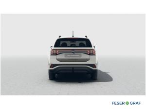 Volkswagen T-Cross 1.0 TSI DSG R-Line NAV AHK BLACK KAM