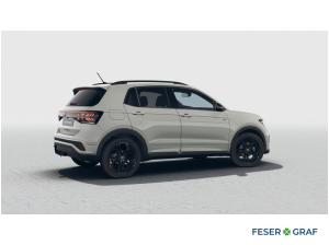 Volkswagen T-Cross 1.0 TSI DSG R-Line NAV AHK BLACK KAM