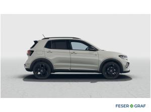 Volkswagen T-Cross 1.0 TSI DSG R-Line NAV AHK BLACK KAM