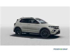 Volkswagen T-Cross 1.0 TSI DSG R-Line NAV AHK BLACK KAM