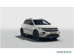 Volkswagen T-Cross 1.0 TSI DSG R-Line NAV AHK BLACK KAM