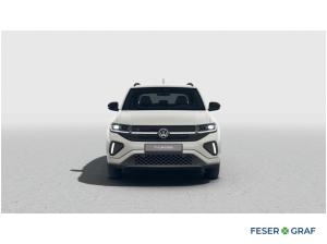 Volkswagen T-Cross 1.0 TSI DSG R-Line NAV AHK BLACK KAM